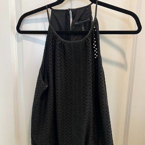 WHBM Black Tank Top